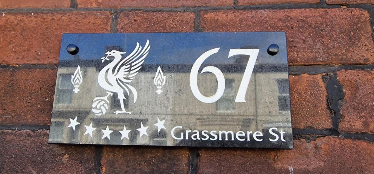 Lfc Anfield Guest House Liverpool Exterior foto